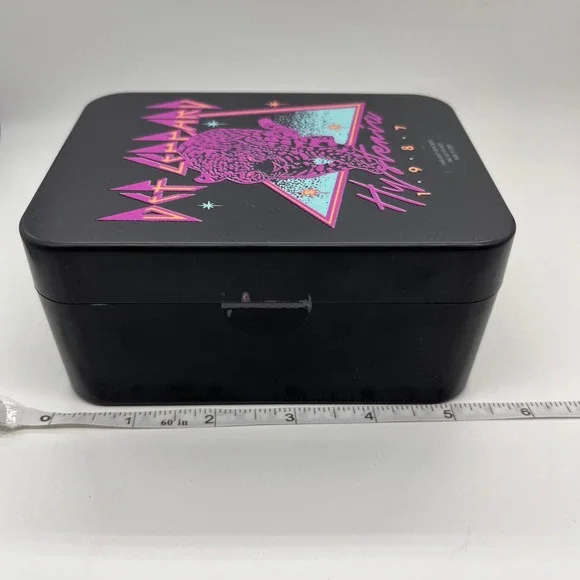 3 Piece Set CultureFly Crew Socks Rock Band KISS Rolling Stones Def Leppard OSFM - Picture 5 of 5